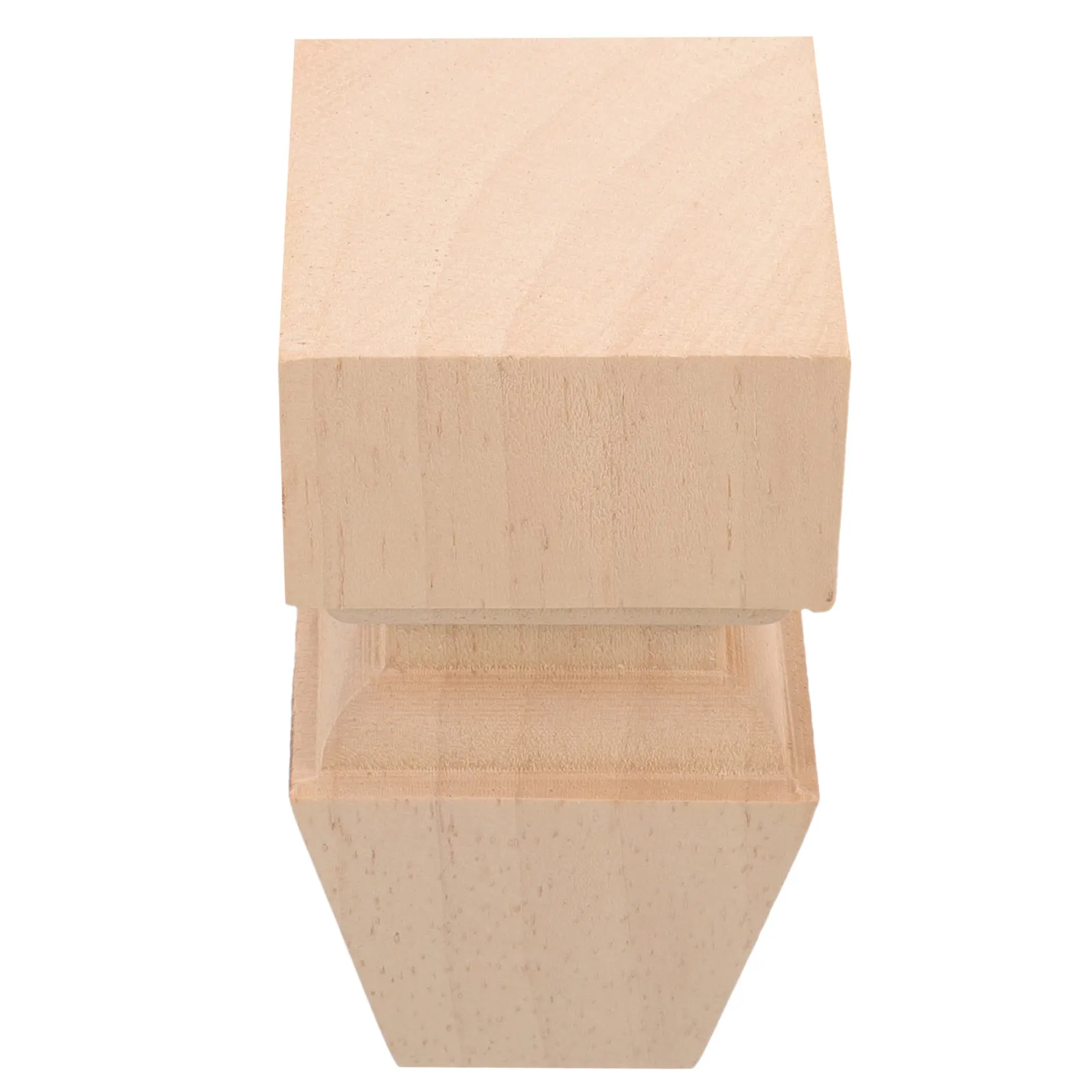 

Wooden Furniture Legs Replacement Set Solid Wood Carved Feet for Chairs Tables Cabinets Sofas Beds Shelves Display Racks