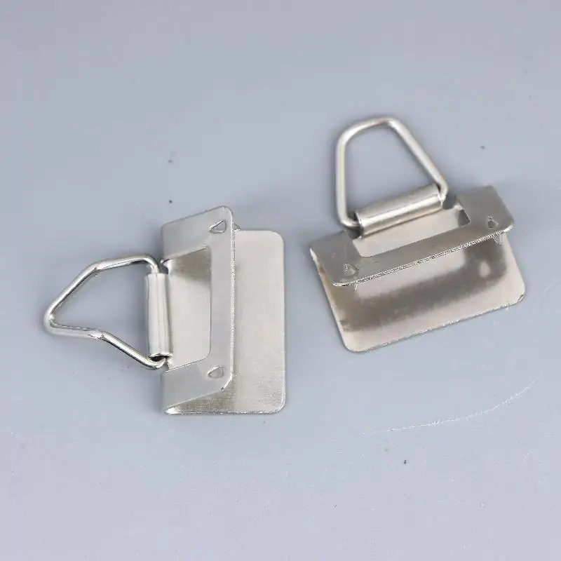 ~10Pairs Simple Versatile And Durable Notebook/Diary Clips Locks Diy Hardware Accessories