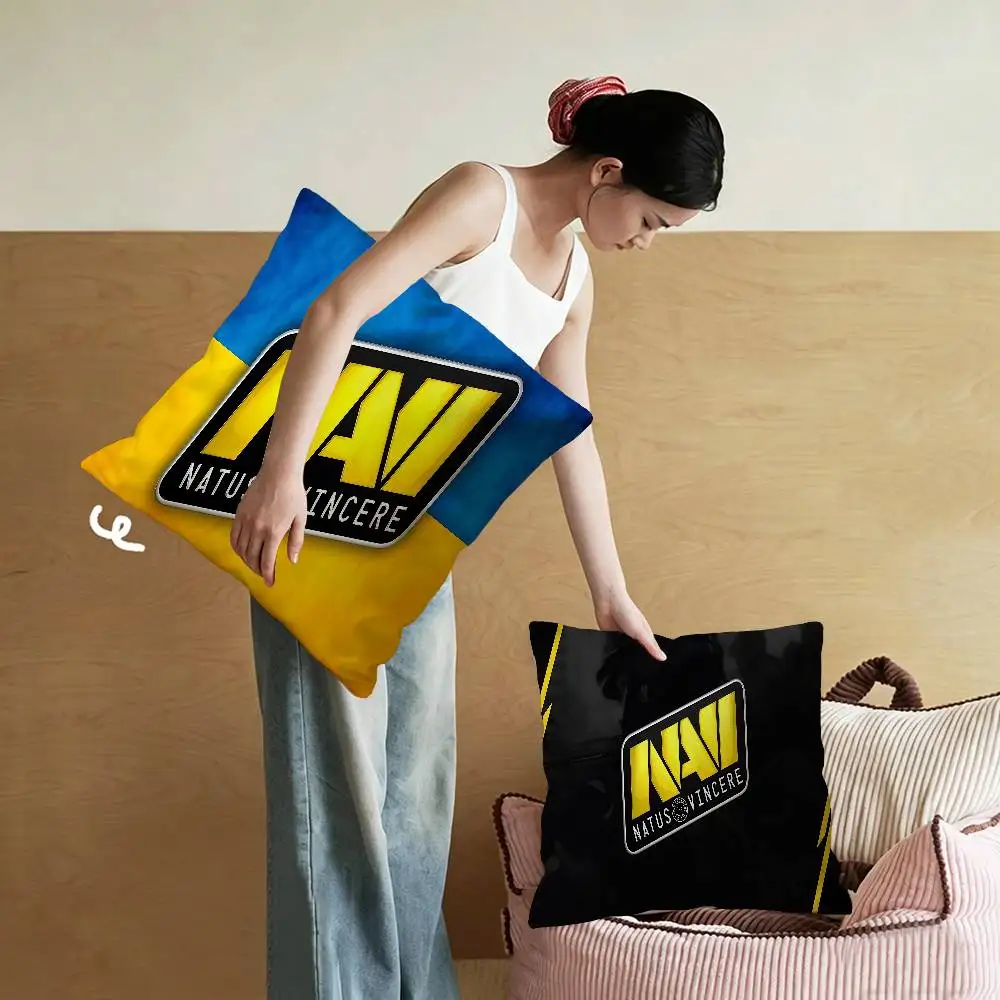 Navi Natus Vincere Pillow Gift Home Office Decoration Bedroom Sofa Car Cushion Cover case 45x45