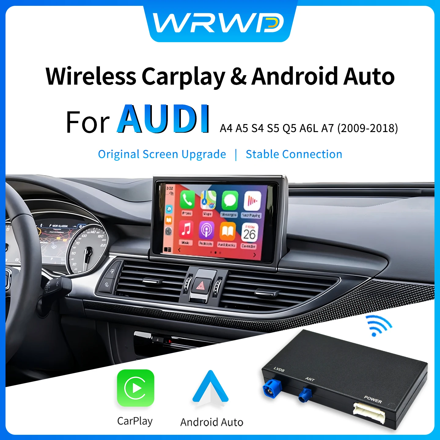 Wireless Carplay An…