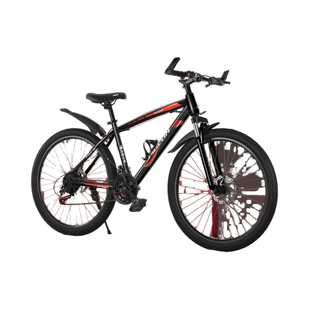 

24/26 Inch Mountain Bike, Sports Bikes for Men Variable Speed , 21/27 Speed Off-road Bike Bicicletas Mountain Bike