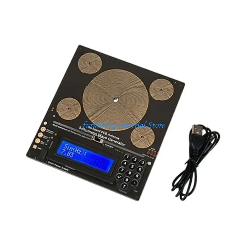 Y5GD Wide Ranging Signals Generator From 0.01Hz Up To 100kHz Output For Relaxation