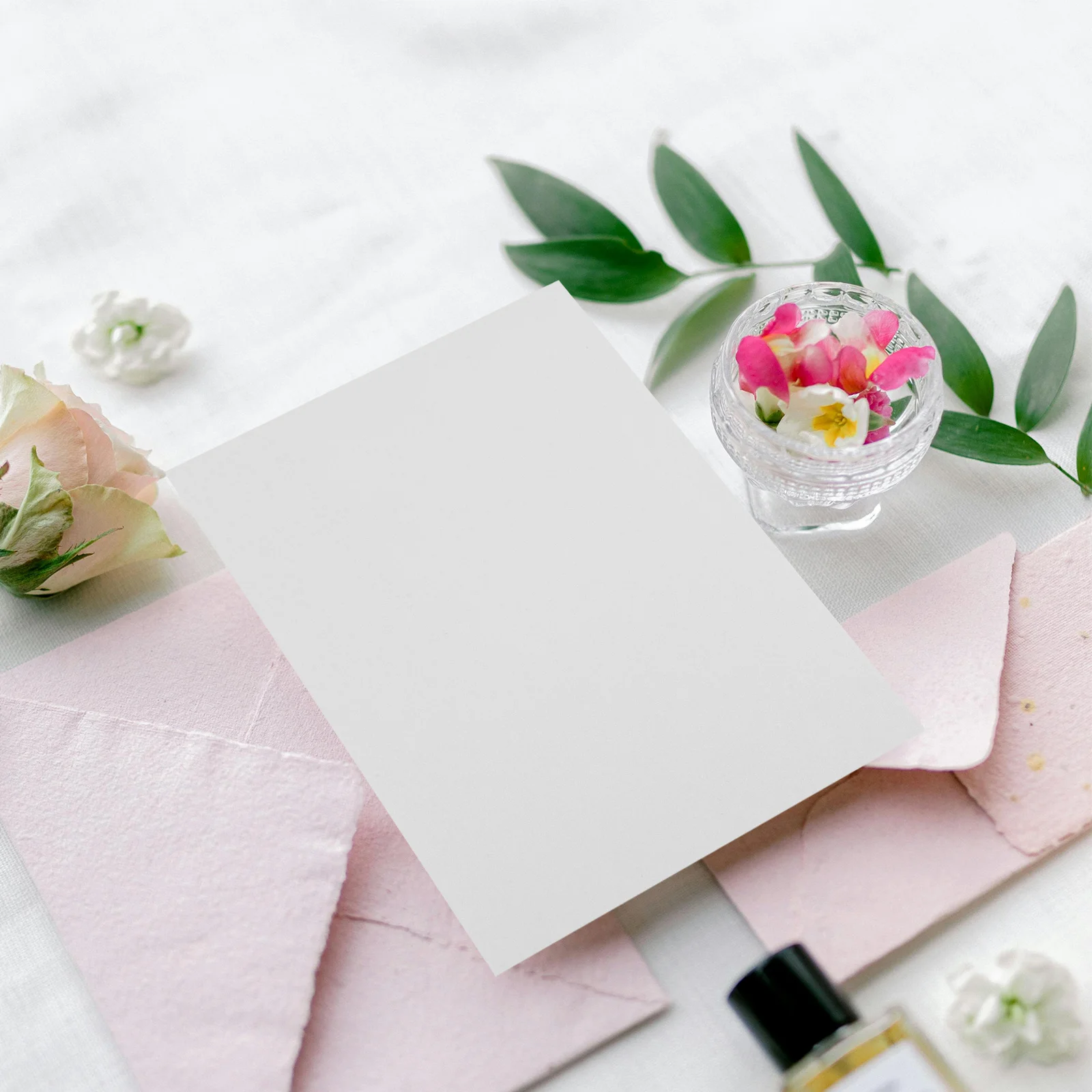 50 Uds. Invitación de boda invitada tarjetas en blanco índice tarjetas postales Diy felicitación nota blanca