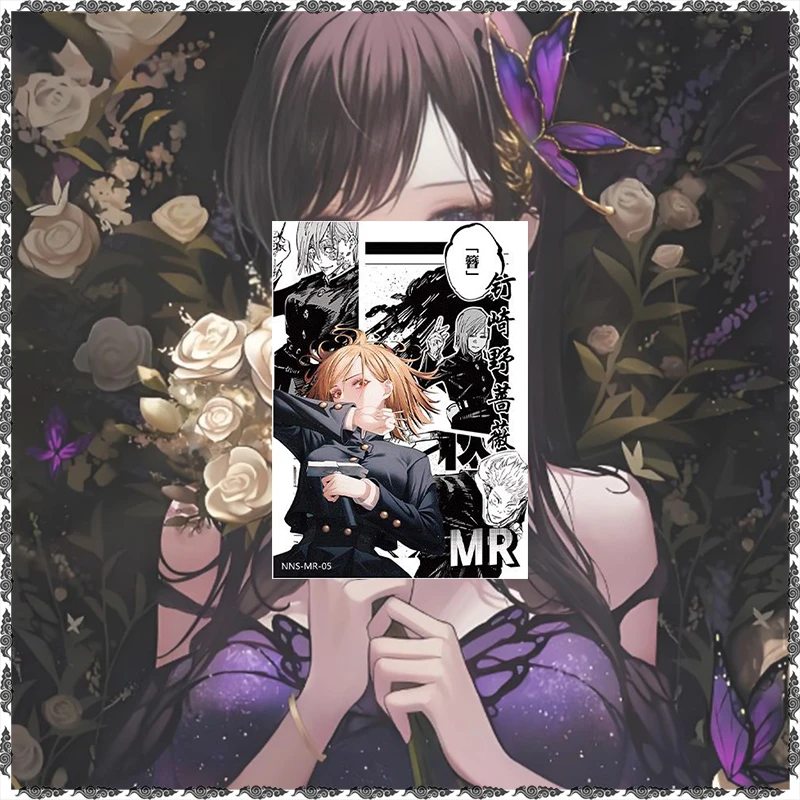carte-de-jeu-de-l'histoire-de-la-deesse-d'anime-carte-de-collection-rare-mr-double-couche-kugisaki-nobara-itadori-yuji-cadeau-d'anniversaire-jouet