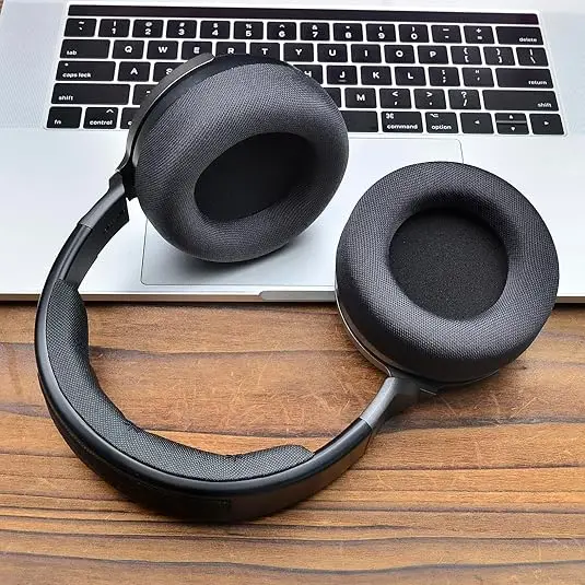 Сменные амбушюры Virtuoso PRO, совместимые с проводной игровой гарнитурой Corsair Virtuoso PRO с открытой спиной, амбушюры Cushio