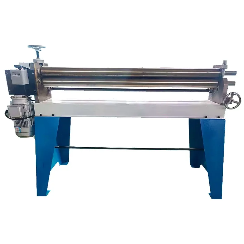 Four Roll Hydraulic Plate Curving Machine Steel Plate Bending Roller Customized for Tunnel Support Arch Mining Backfill Pipe