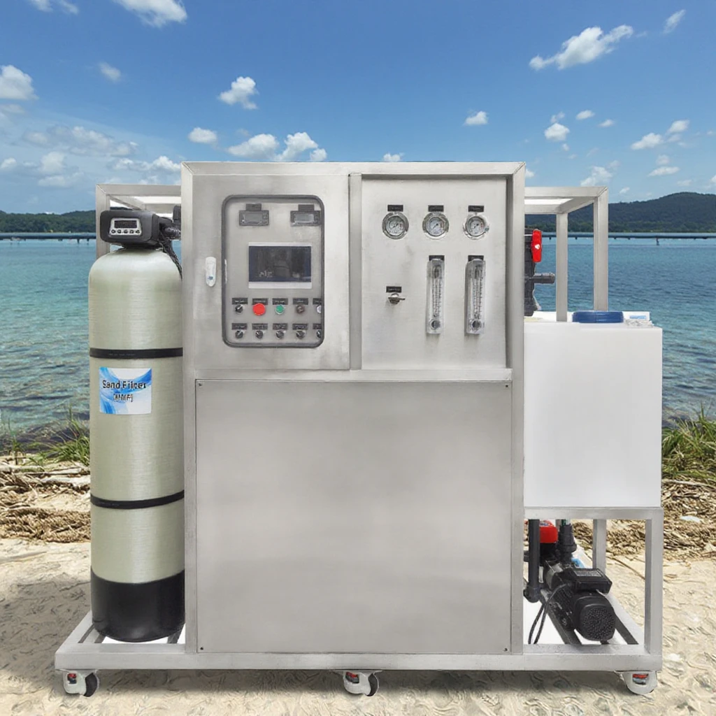Reverse Osmosis Water Treatment System Ro Sea Water Treatment System Seawater Desalinator