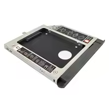 New 2nd SATA Hard Drive Adapter Case HDD Caddy For Lenovo ideapad 320 520 330 330-14/15/17