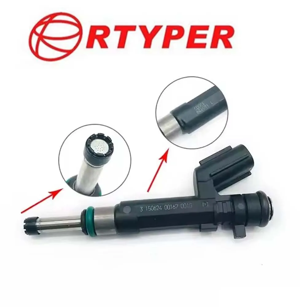 Fuel injector Pintle Cap  Plastic Caps 16600-1KT0A 166001KT0A FJ1192 For Nissan Versa Qida yda Liwei xuyi 1.6l L4 2012-2015