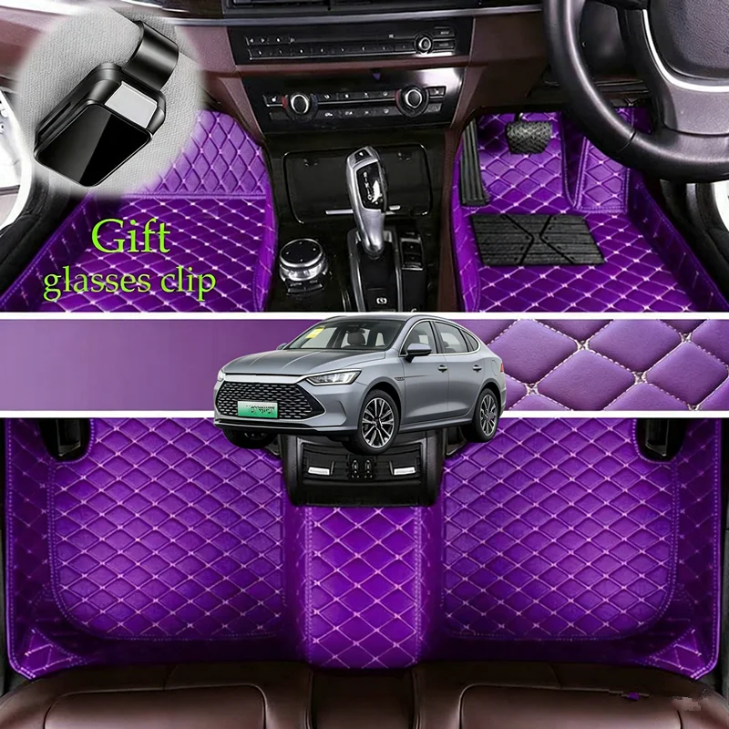 

Custom For BYD Destroyer 05 DM-i PHEV Hybrid 2022-2025 Car Floor Mats Car Accessories Carpets Covers Left /Right Hand Drive