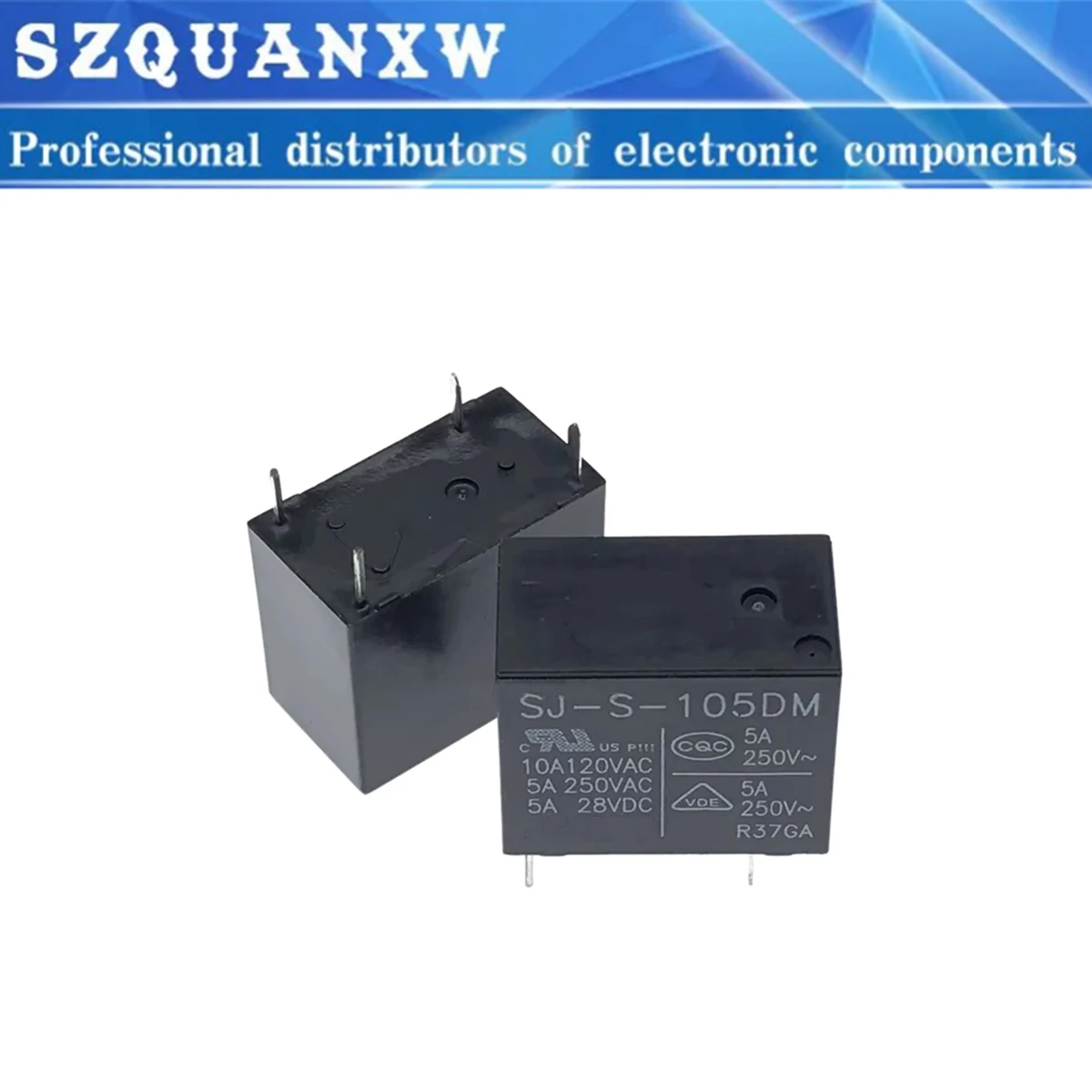 5PCS Original Relay… - image