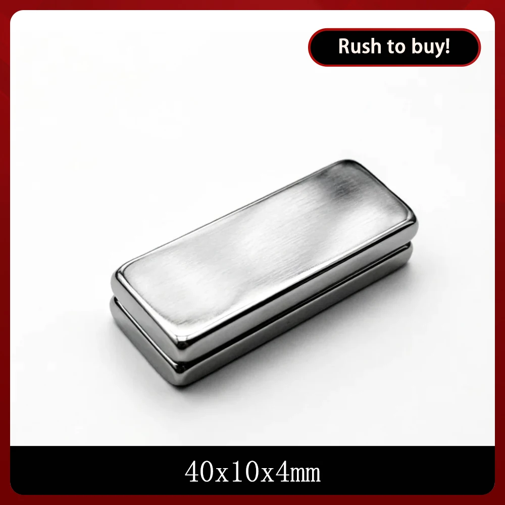 40x10x4 mm Search Major Quadrate Magnet 40mm*10mm DIY Powerful Magnets 40x10x4mm Strong Neodymium Magnets 40*10*4 mm