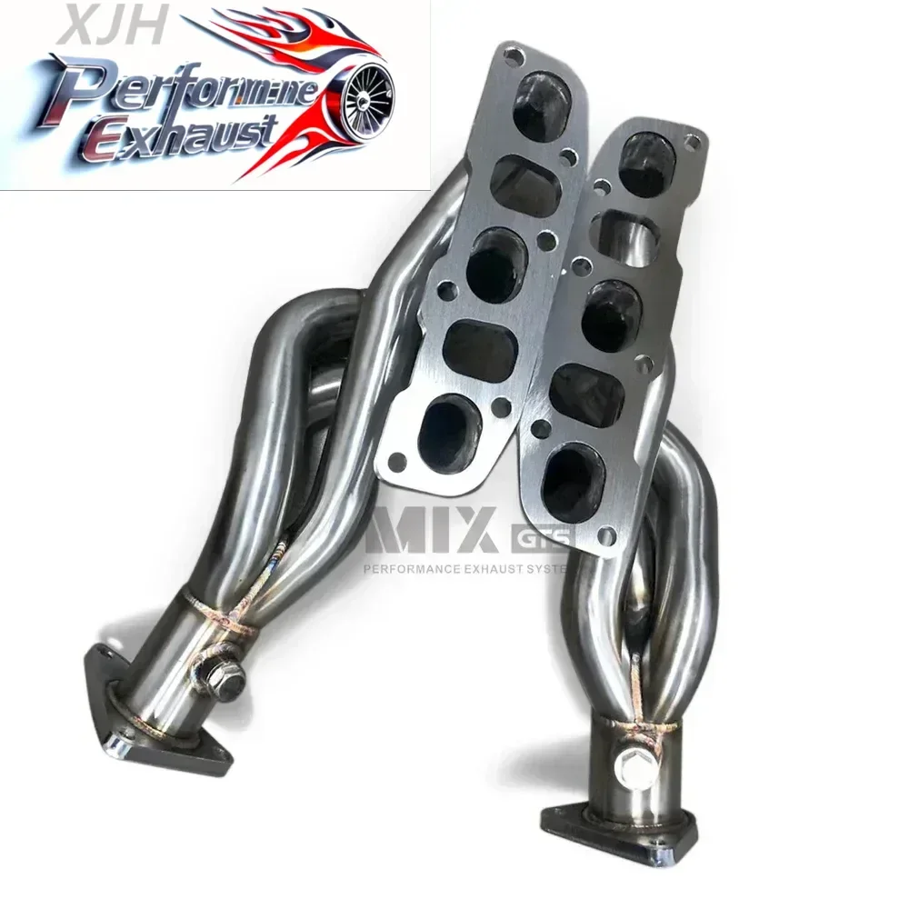 مناسبة لـ 2009-2017 إنفينيتي G37 Q50 S 3.7 أنبوب عادم سفلي مبيعات المصنع مباشرة تركيب مثالي