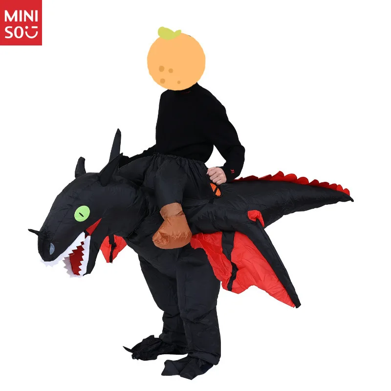 

Miniso Costume Sewing Craft Manufacturing Doll Costume Flying Dragon Inflatable Halloween Costume