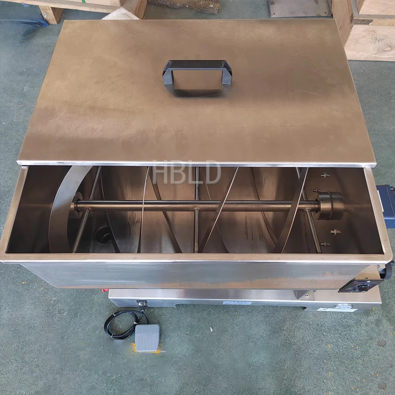 Semi-Automatic Pneumatic Slurry Mixing Packaging Machine for Curry Sauce And Chili Sauce