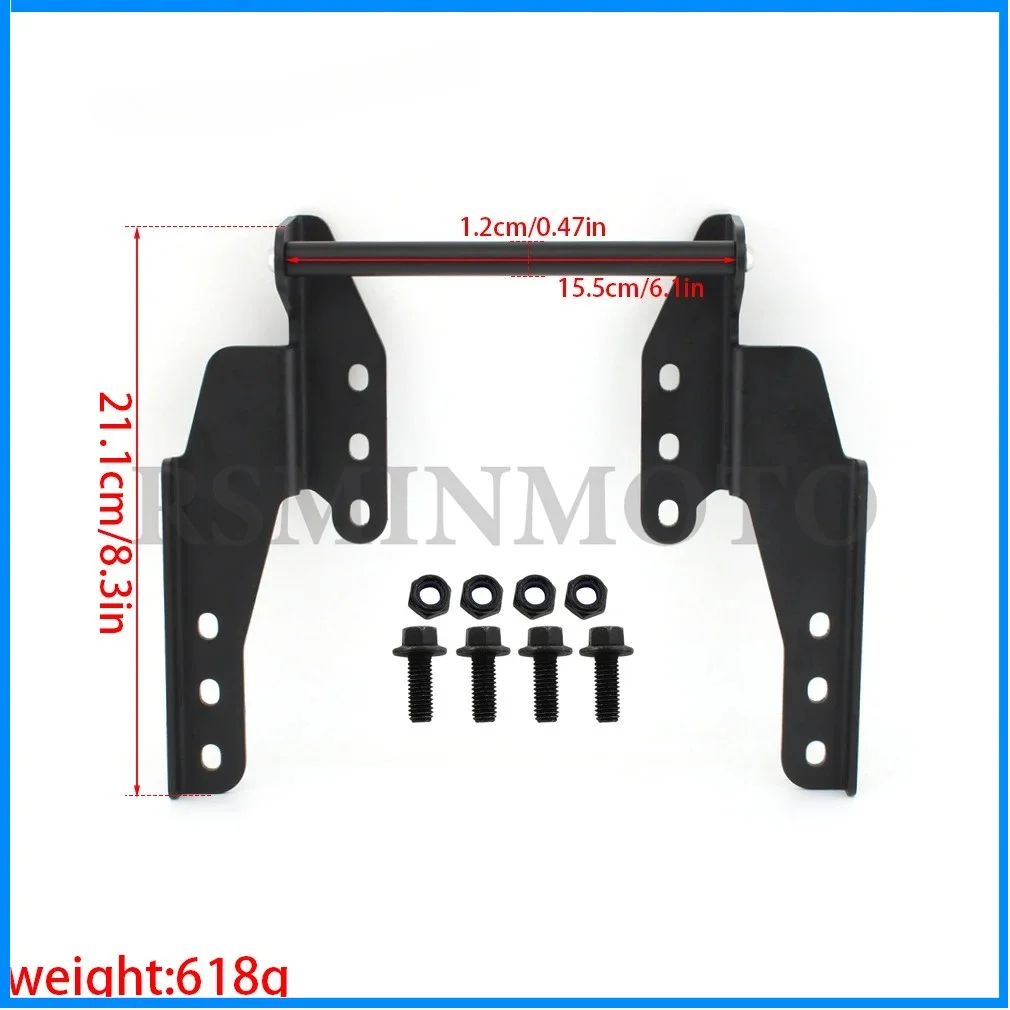 DL250 Motorcycle Phone Stand Holder Support GPS Navigation Bracket For Suzuki DL 250 2017-2020 2021 2022 2023 2024 2025 2026