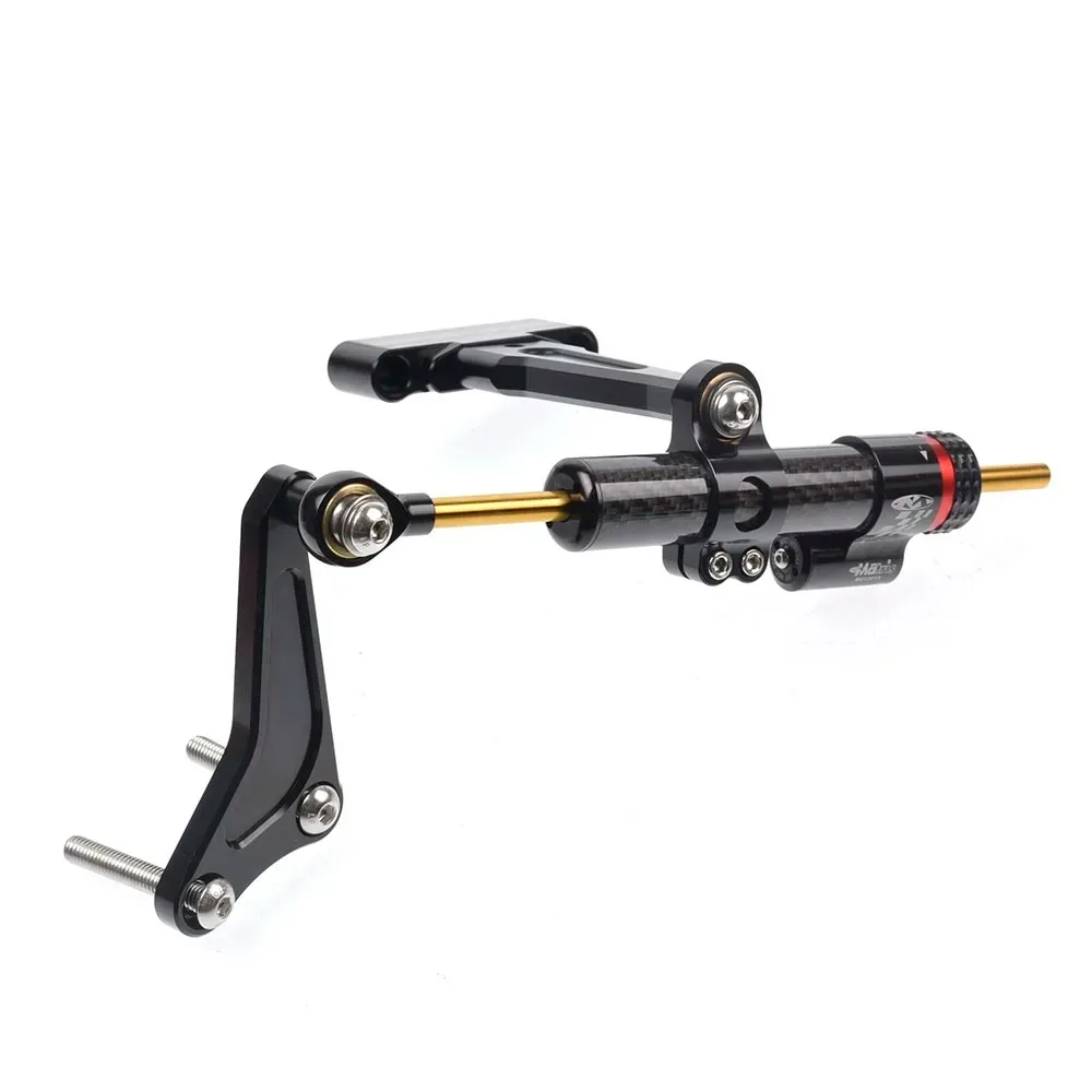 Motocicleta Steering Damper Bracket Stabilizer, Estabilizar o controle de segurança, Triumph 765R 765RS 1200RS