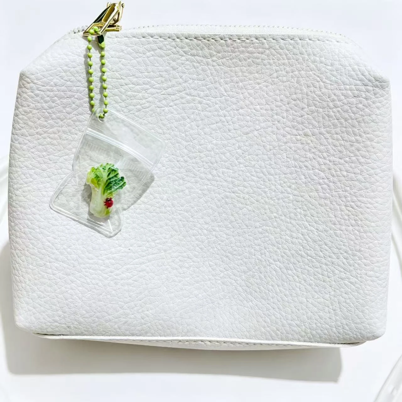 10PCS Simulated Resin Vegetable Keychain Phone Case Water Cup Hair Clip Blind Bag Accessories for Home Garden Christmas Gifts
