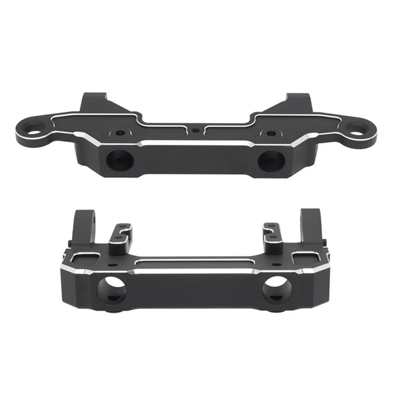 1 Set RC Front/Rear Bumper Mount For 1/6 RC Crawler Car Axial SCX6 Jeep JLU Wrangler Upgrade Accessories