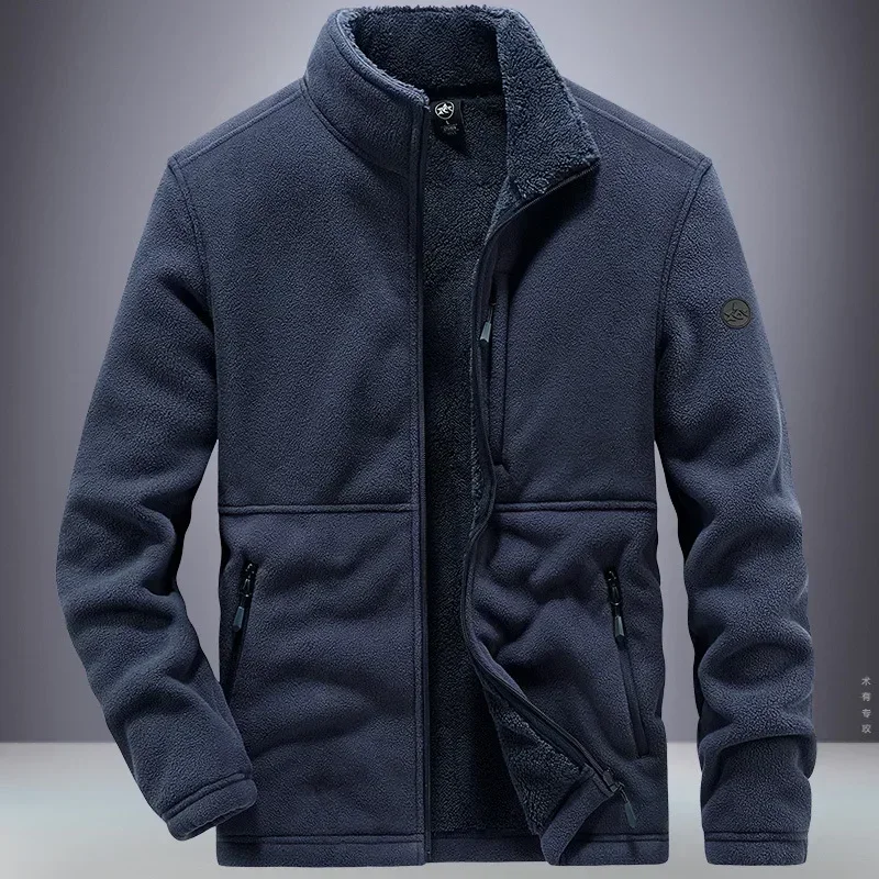 Nuevas chaquetas de almacén para hombre, abrigos de algodón informales con capucha gruesa de lana, chaquetas cálidas de invierno para hombre, abrigos, ropa deportiva, sudaderas de talla grande