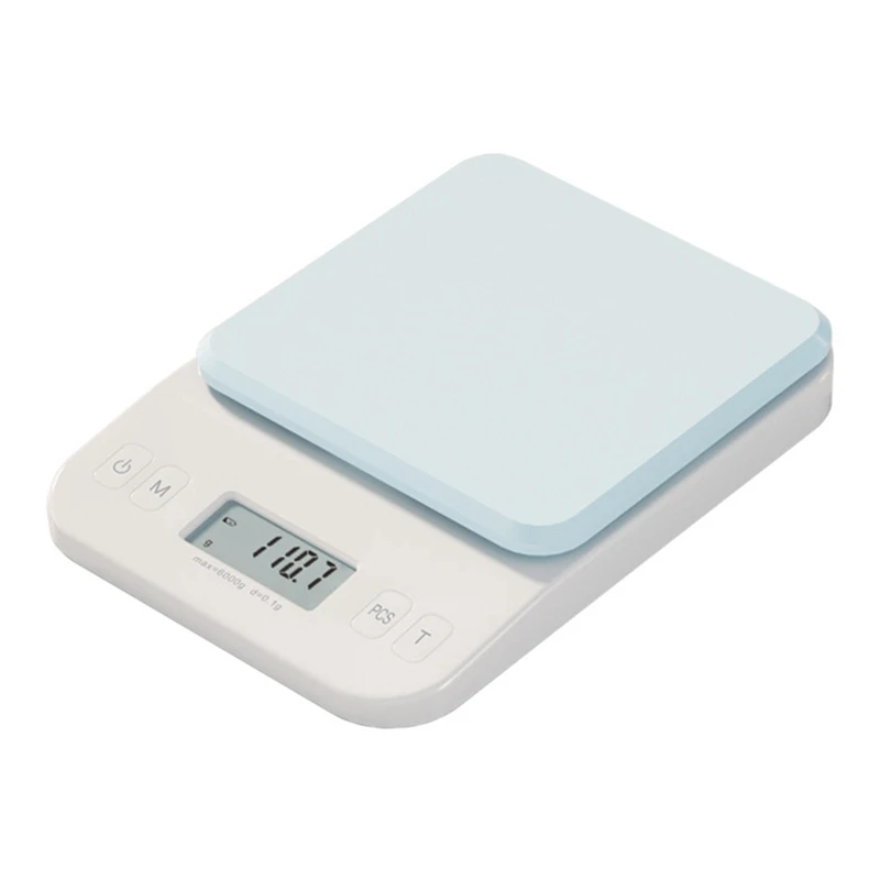 Kitchen Scale Electronic Weighing Small Household Food Spoon Accurate Tea Rechargeable Battery