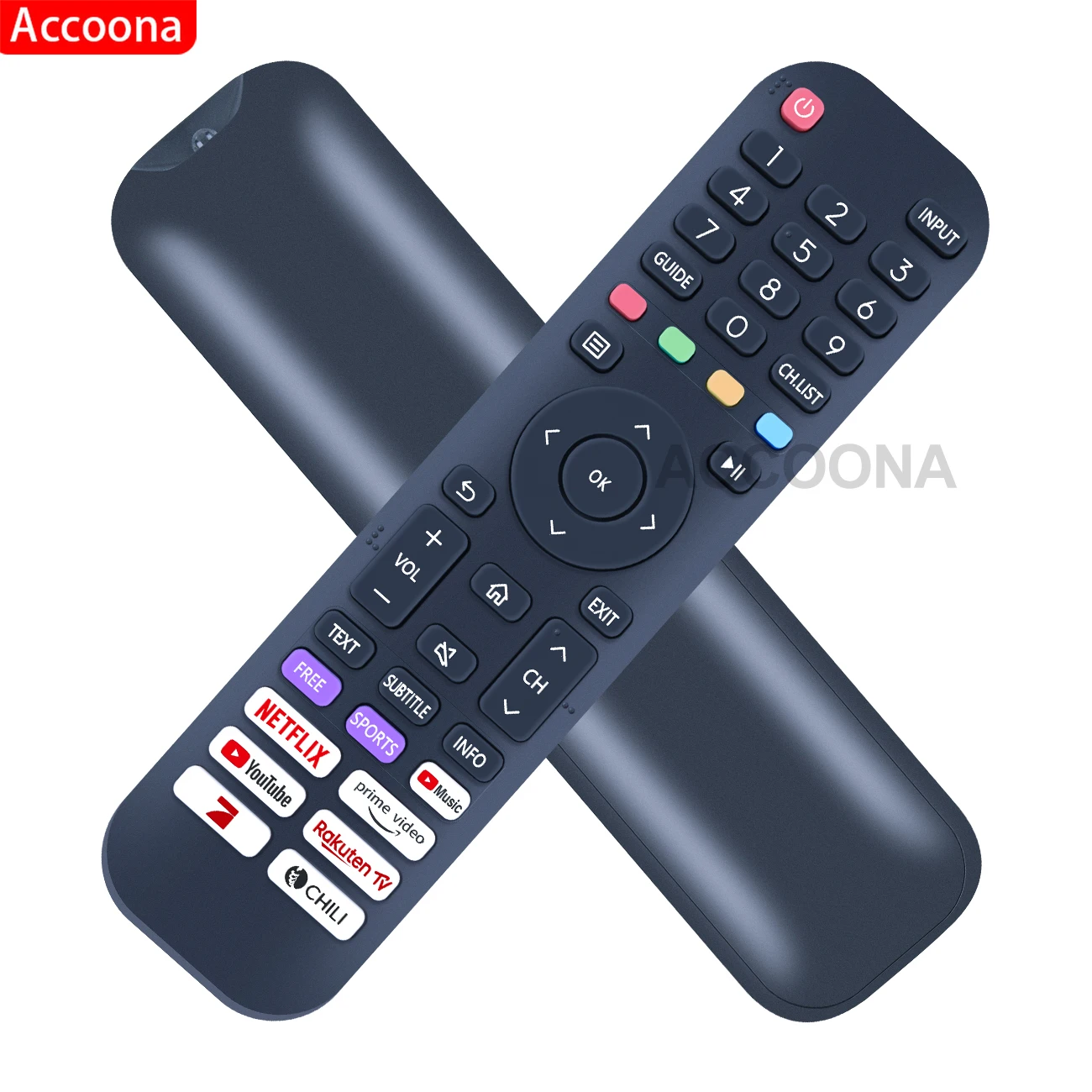 EN2AL30H Remote Control for Hisense 40A4BG 32A4FG 40A4FG 40A4EG 32A4EG 32A4DG 40A4DG 32A4BG A4BG A4FG 4EG A4DG HD DLED Smart TV