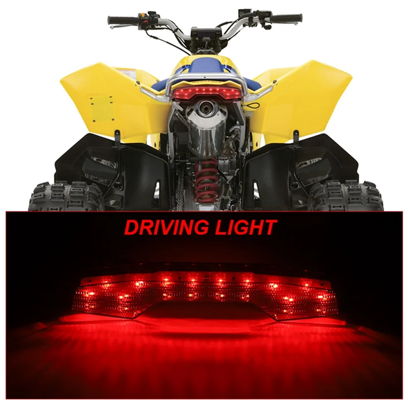 

A60E-LED Motorcycle Tail Light 35710-45G00 Red Brake Light For Suzuki Quadracer 450 LTR450 2006 2007 2008 2009