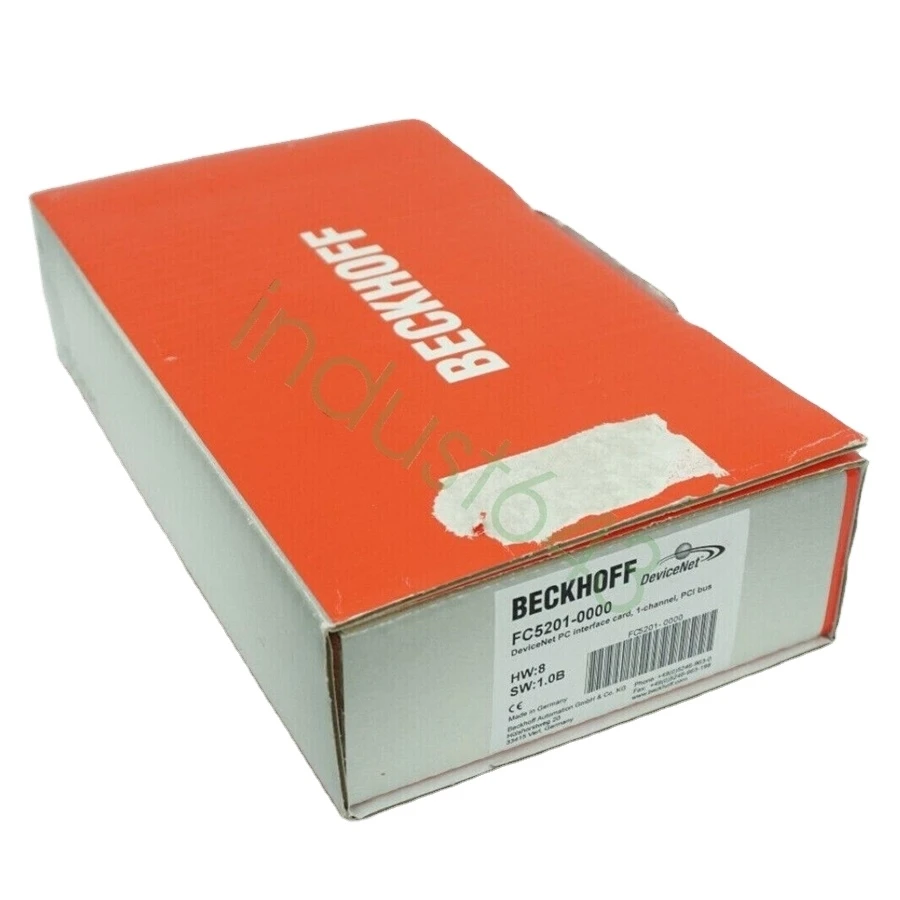 

Beckhoff FC5201-0000 PLC Module FC52010000 New in Box Fast Shipping