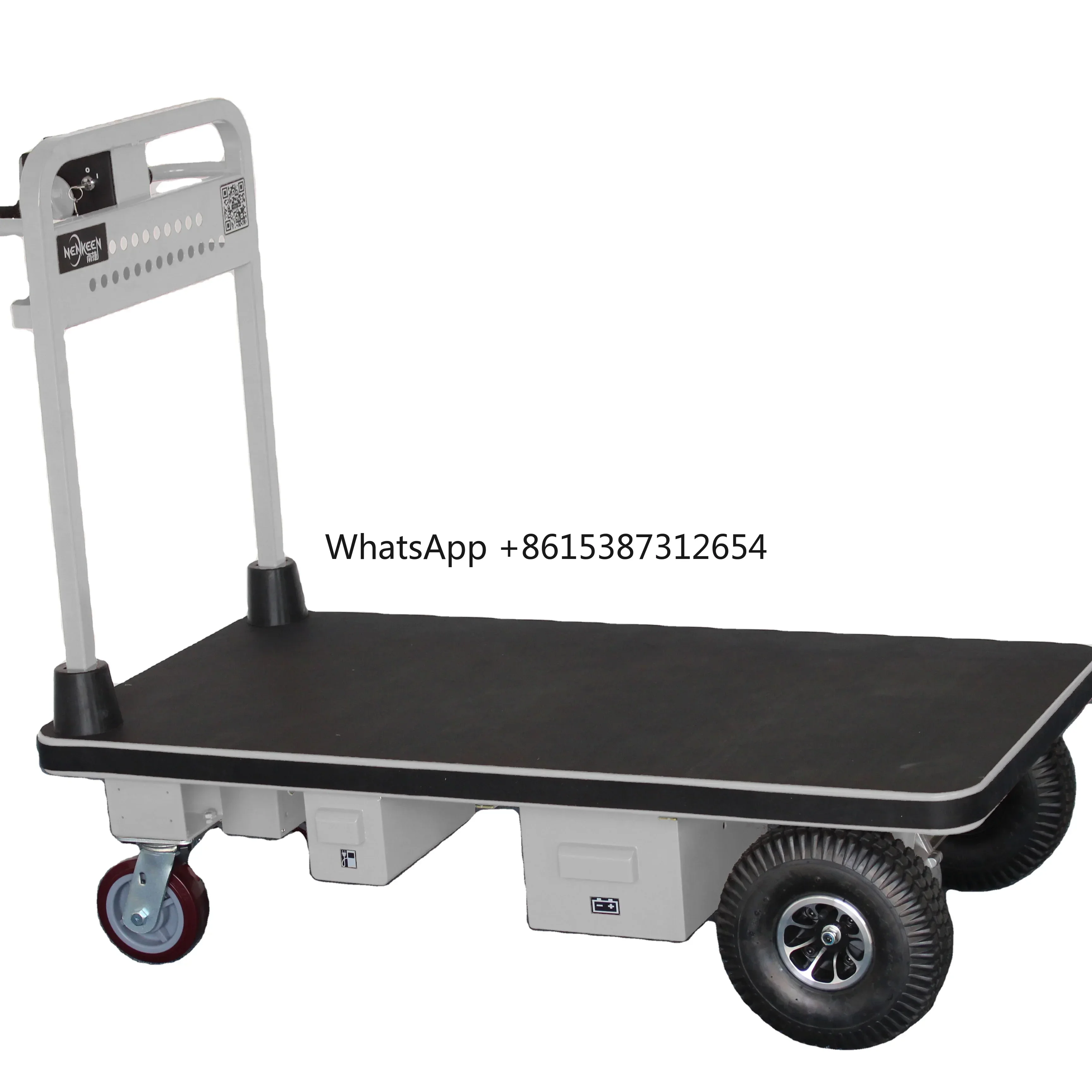 Four Wheels Powered… - image