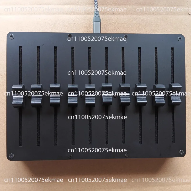 

10-Way Fader Fader CC Information USB Interface MIDI Controller for Music Host Software