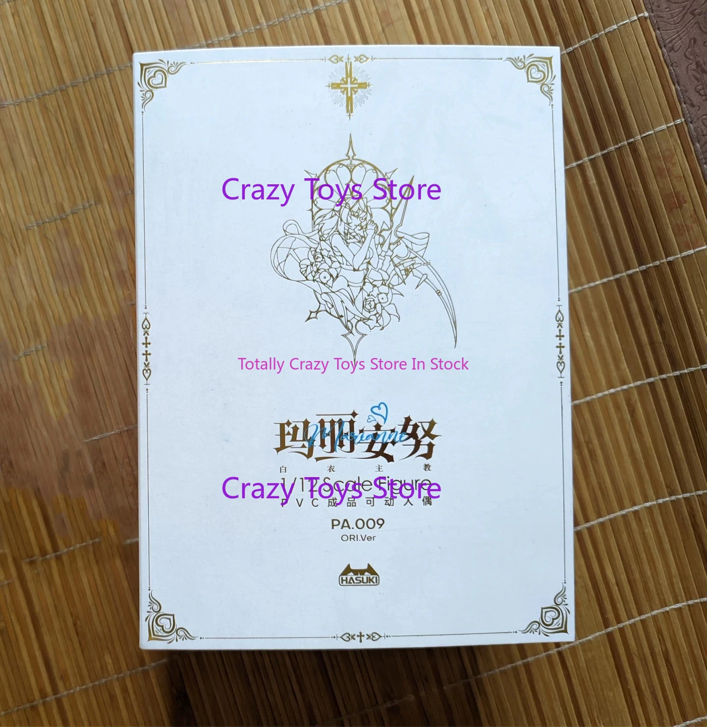 

In Stock Hasuki PA.009-SP Succubus Nun FRIEDE Model Toys Collectible 1/12 SCALE FIGURE POCKET ART Marianne WF ORI.Ver.