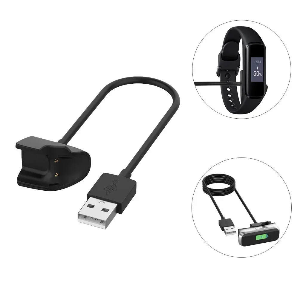 Cabo de carregamento rápido para samsung galaxy fit e SM-R375 smartwatch adaptador de carregamento acessórios de fio