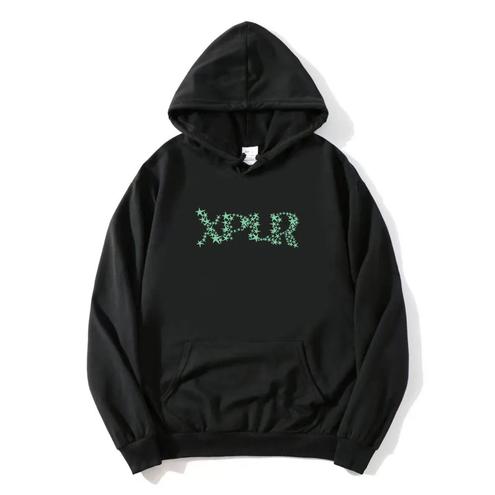 

XPLR Sam and Colby Stars Logo Merch Hoodies Unisex Hooded Sweatshirt Casual Clothing