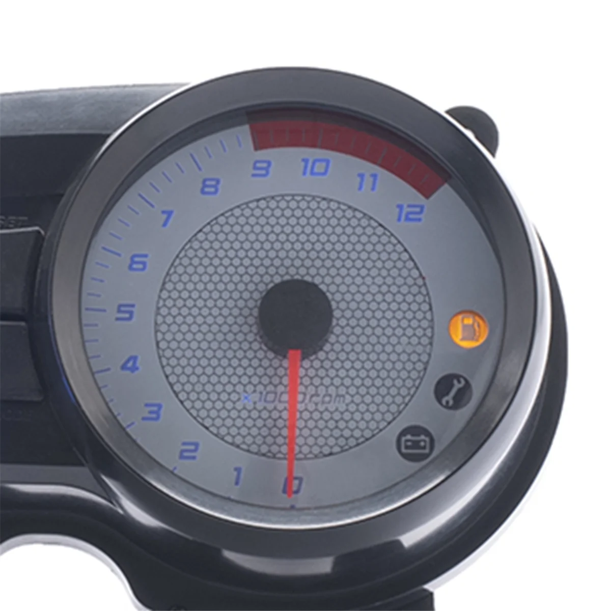 ABKB عداد سرعة لدرجة نارية LCD عداد المسافات الرقمي مقياس سرعة الدوران ل RTR 160 180 TVS160 TVS180 2008 2009 2010