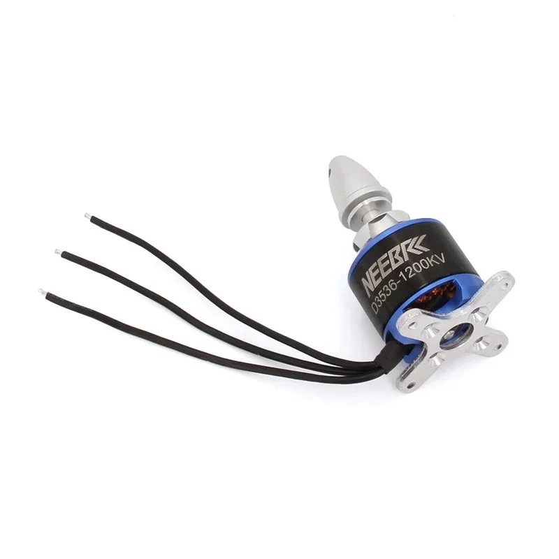 RC Fixed Wing Airplane Brushless Motor D3536 1200KV Hobbywing 30A 40A ESC for Aircraft Skysurfer FPV Glider Plane Spare Parts