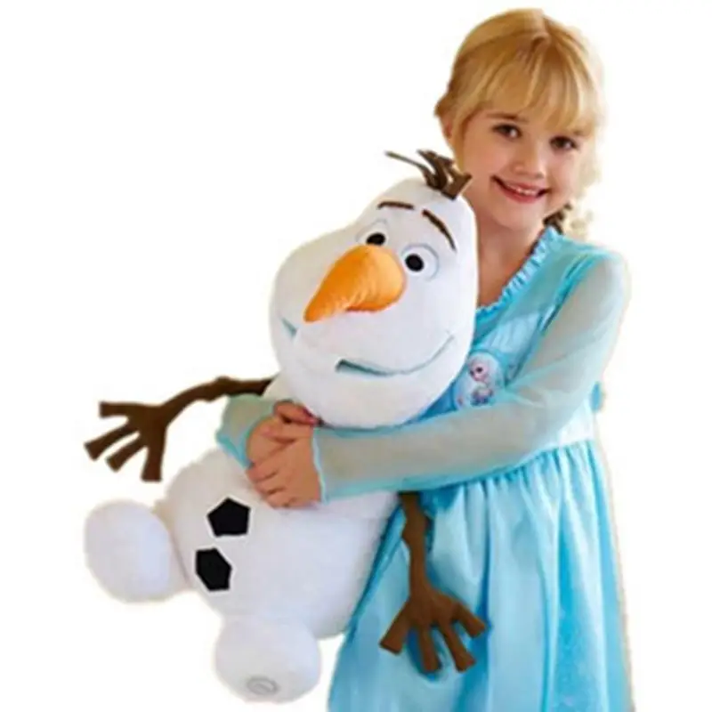 Kawaii Olaf Peluche Pupazzo di neve Cartone animato Peluche Bambola Principessa Elsa Peluche Morbido Peluche Brinquedos Juguetes Regalo per bambini