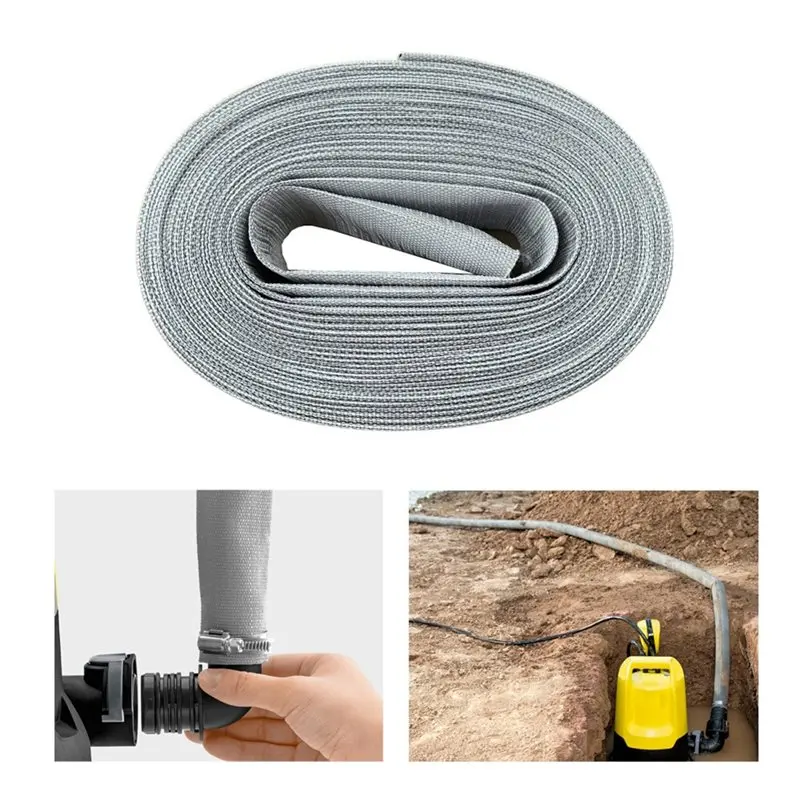 For Karcher SP Series Submersible Pump Compatible Stainless Steel Hose Clamp-For 10 Meter Hoses-A50M