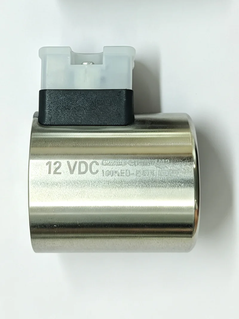 Hydraulic Solenoid Valve Coil C22s3-Sd24k1/12 1.29A C22s3 SD12K1/12 2.67A ID 22mm  Outer Diameter45mm Height 50mm 12VDC 24VDC