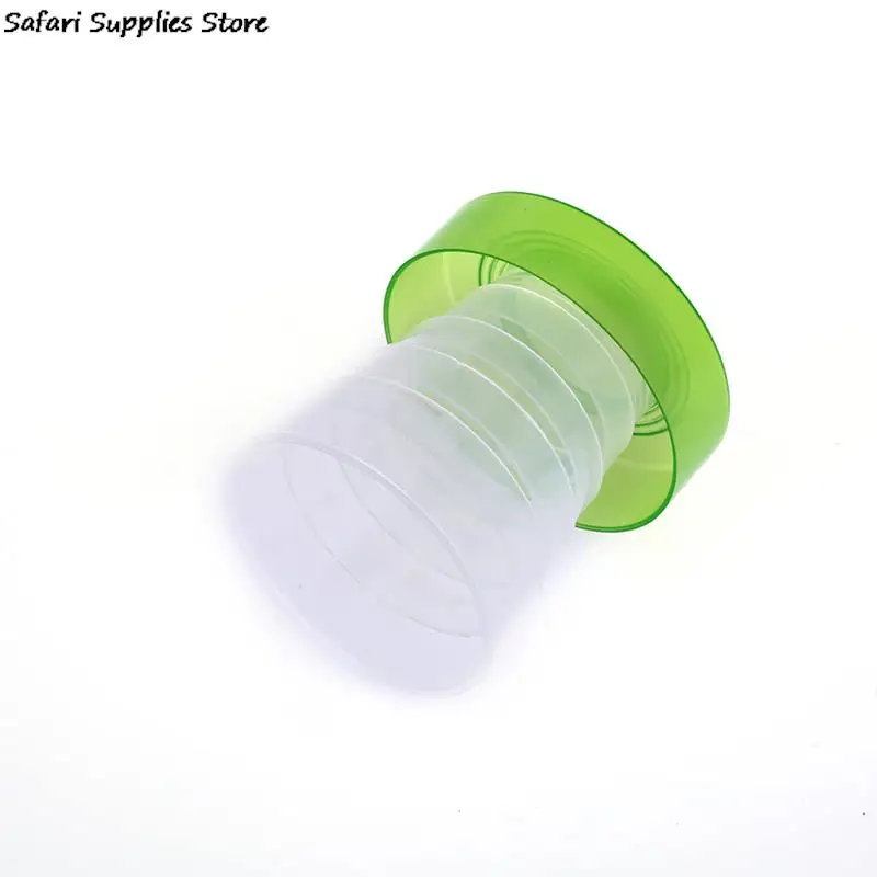 Camping Hiking Drinkware Folding Plastic Cups Portable Collapsible Telescopic Cups Outdoor Tools