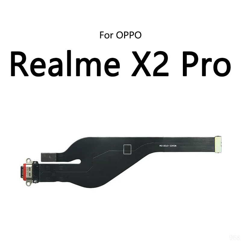 USB Charge Dock Port Socket Jack Connector Flex Cable For OPPO Realme X Lite XT X2 Pro X3 X7 X50 4G 5G Charging Board Module