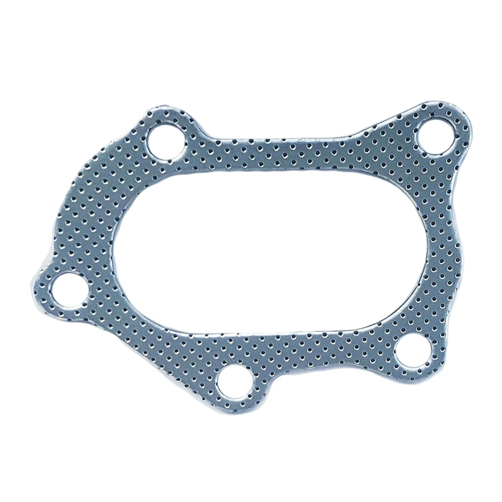 For Impreza 1993-2005 EJ20 Turbo For Exhaust Manifold Gasket GDB GDA GC8 5 Hole Configuration for Reliable Sealing