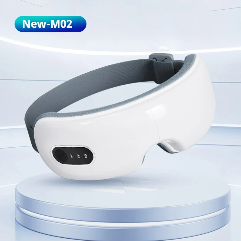 

Eye Massager Folding Air Bag Hot Compress Vibration Eye Protector Heating Eye Massager Instant Massage Eye Relax Fatigue