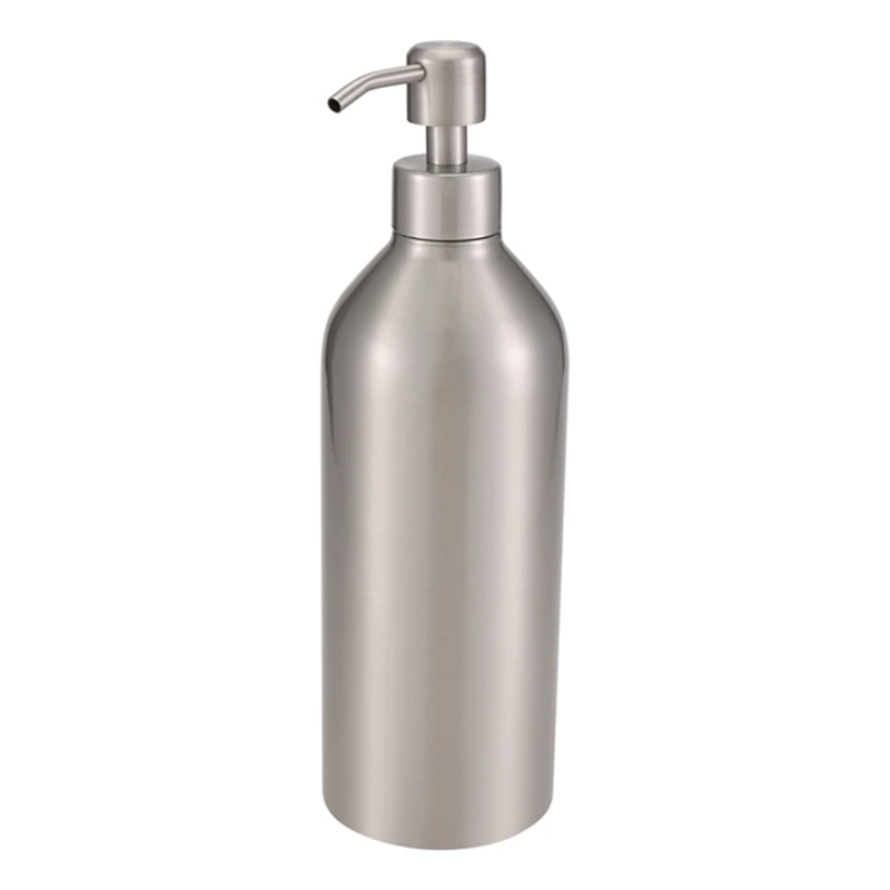 ABUL-Soap Dispenser Stainless Steel Bottle Countertop Anti-Rust And Pump Hand Lotion Liquid Dispenser For Kitchen & Bathroom