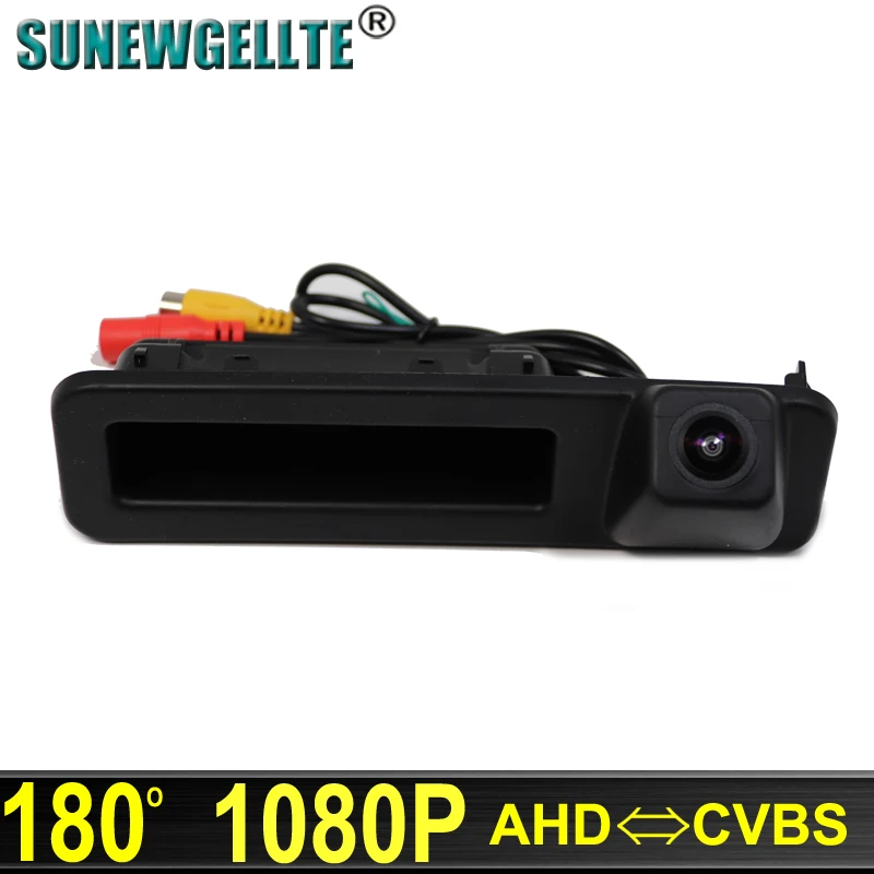 HD 1080P 180 Degree Vehicle Car Parking Reverse Backup Rear View Camera For BMW X1 X3 X4 X5 F30 F31 F34 F07 F10 F11 F25 F26 E84