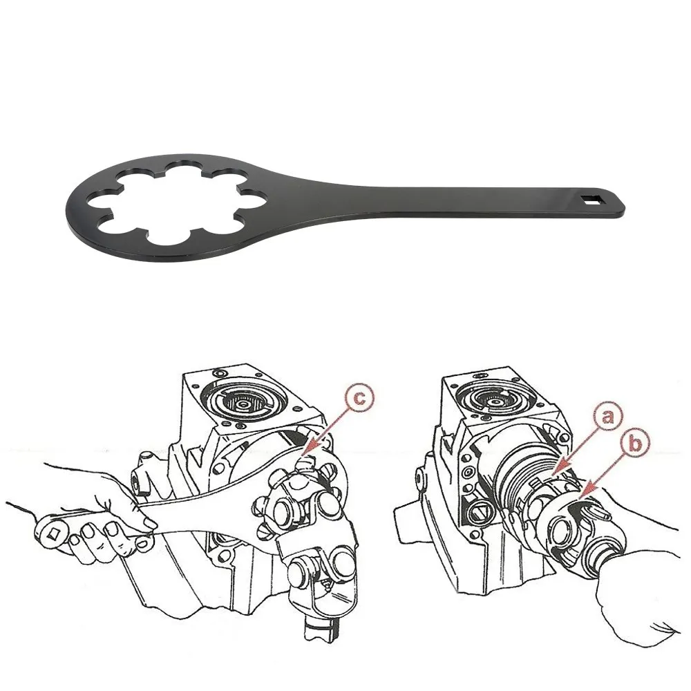 91-36235 18-9803 91-17256 Bearing Retainer Spanner Wrench Tool For Alpha Gen 1(1983 -1990) Alpha Generation ll(all) MC1 Bravo 1