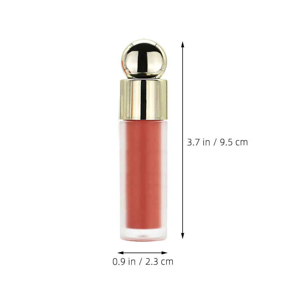 Colorete líquido, crema suave hidratante, colorete de labios y mejillas mezclable, maquillaje facial con acabado rugiados Natural de larga duración, 2 uds.
