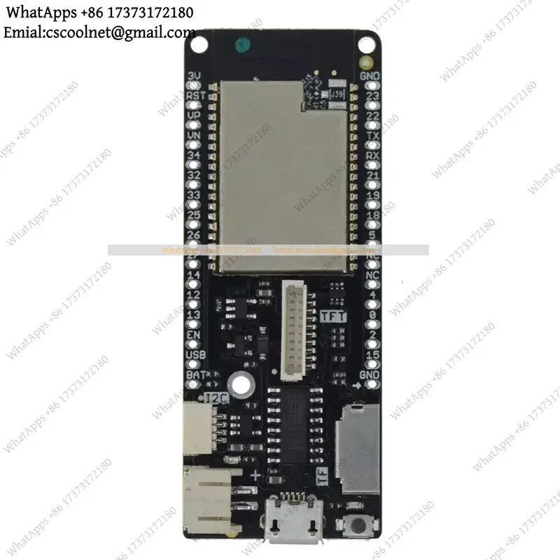 ESP32 WiFi Bluetooth Development Board 16MB Flash 8MB PSRAM Micropython for LOLIN D32 Pro V2.0.0