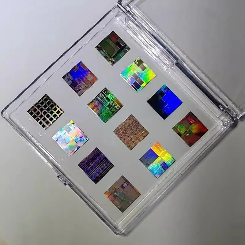 

Высококачественная многоцелевая кремниевая вафельная микросхема для хранения данных со встроенной интегральной схемой и технологией литографии