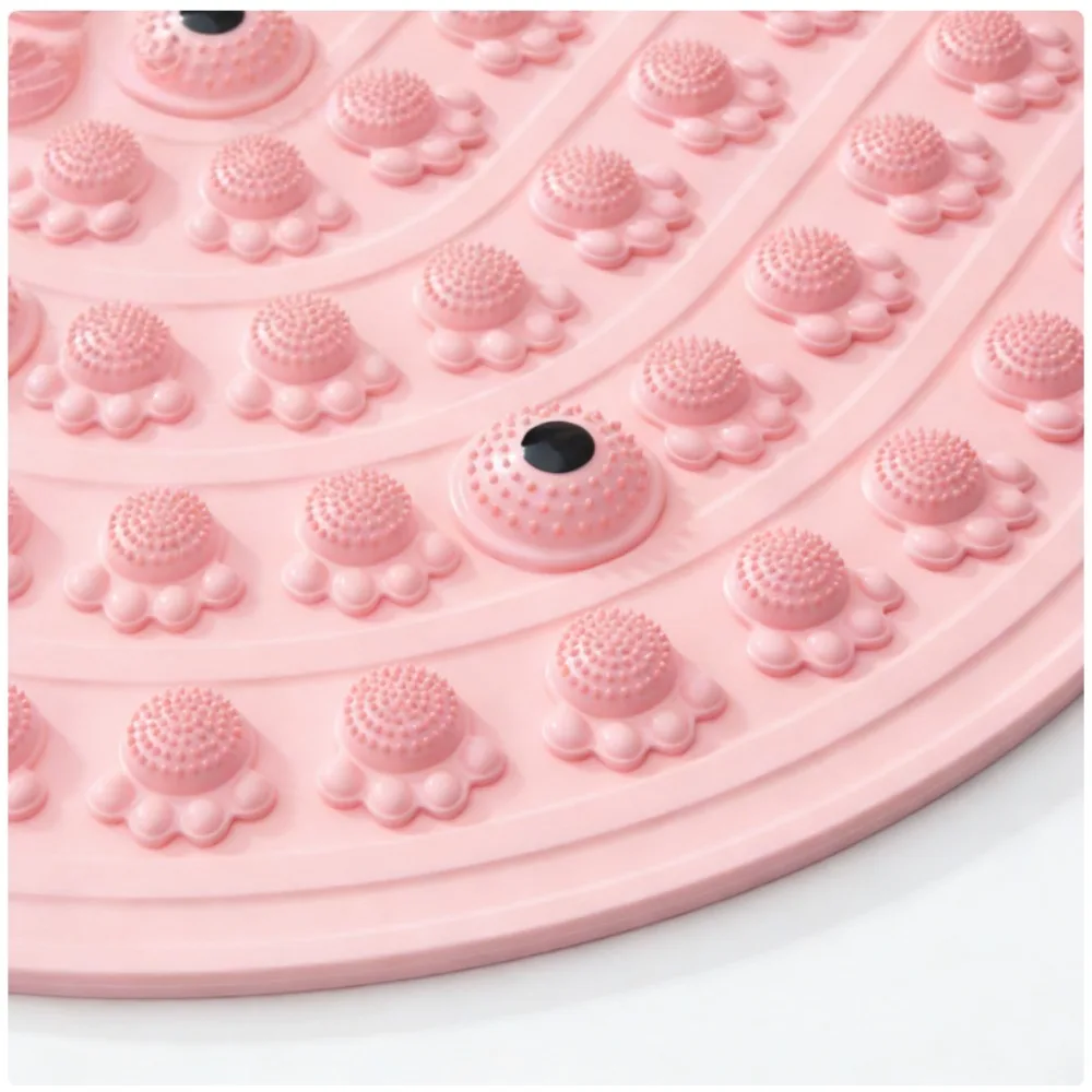 

Сверхширокий утолщенный мягкий резиновый акупрессурный коврик для йоги для взрослых, для фитнеса, массажа и релаксации