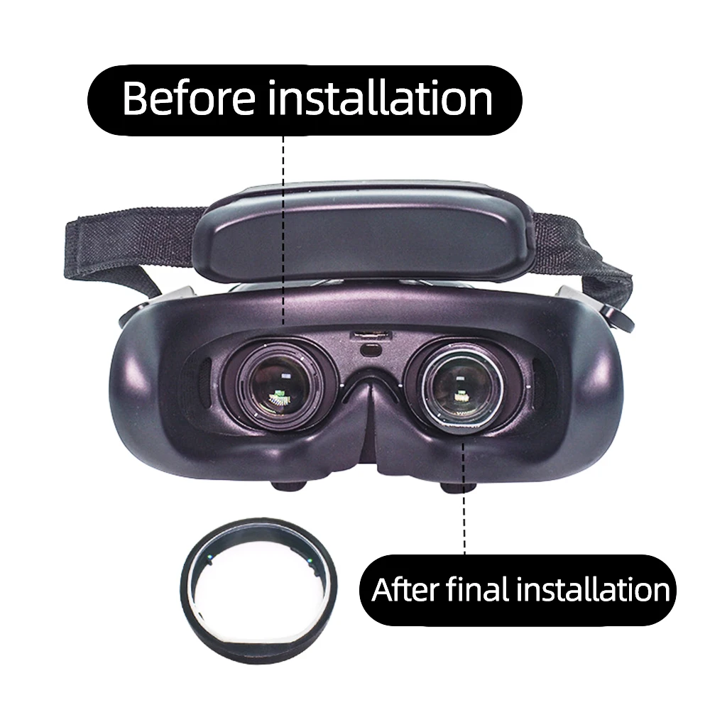 For Myopia Lenses for DJI Avata 2 Goggles 3 Corrective Lenses Anti Blue Light Lenses for DJI Avata 2 Drone Accessories